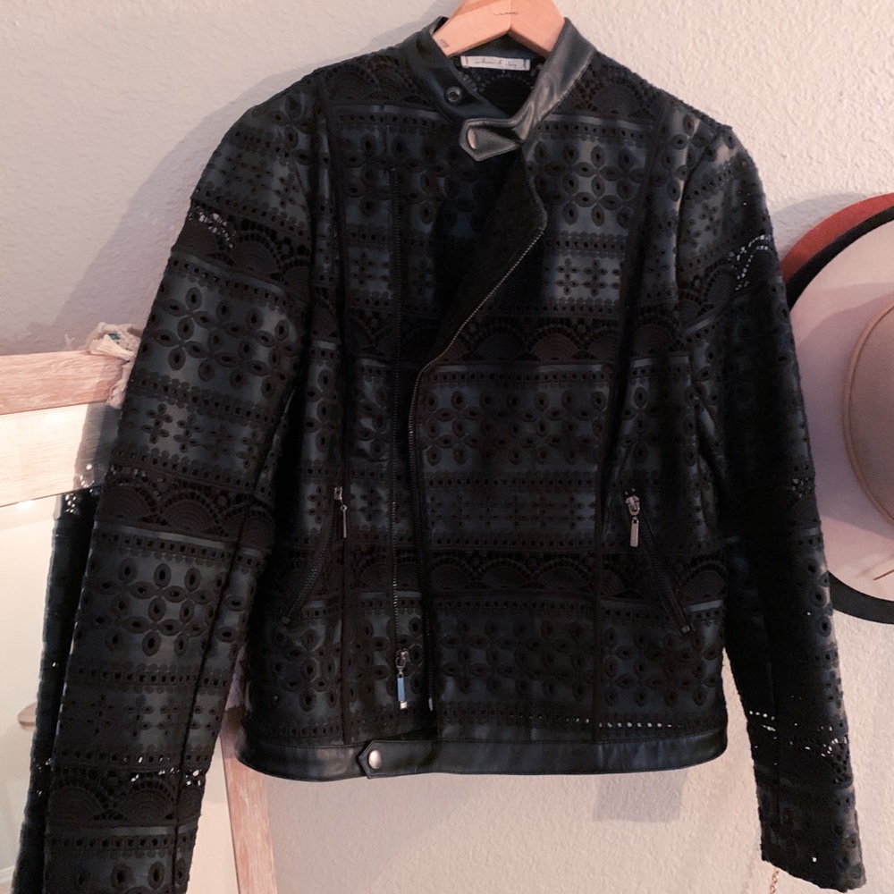 Willow & Clay Leather Jacket